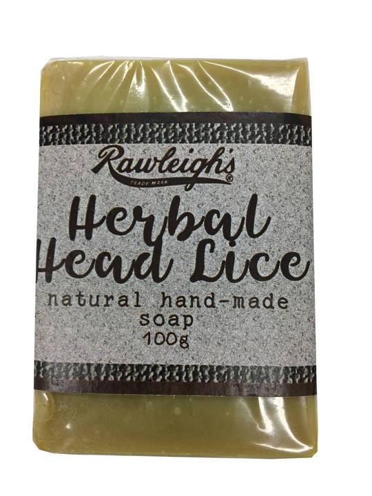 Herbal Head Lice Soap - 100g image 0